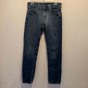 Levi’s Mens Straight Leg. 29x32. Black patch. Zip fly.​​​​​​​​​​​​​​​​​​​​